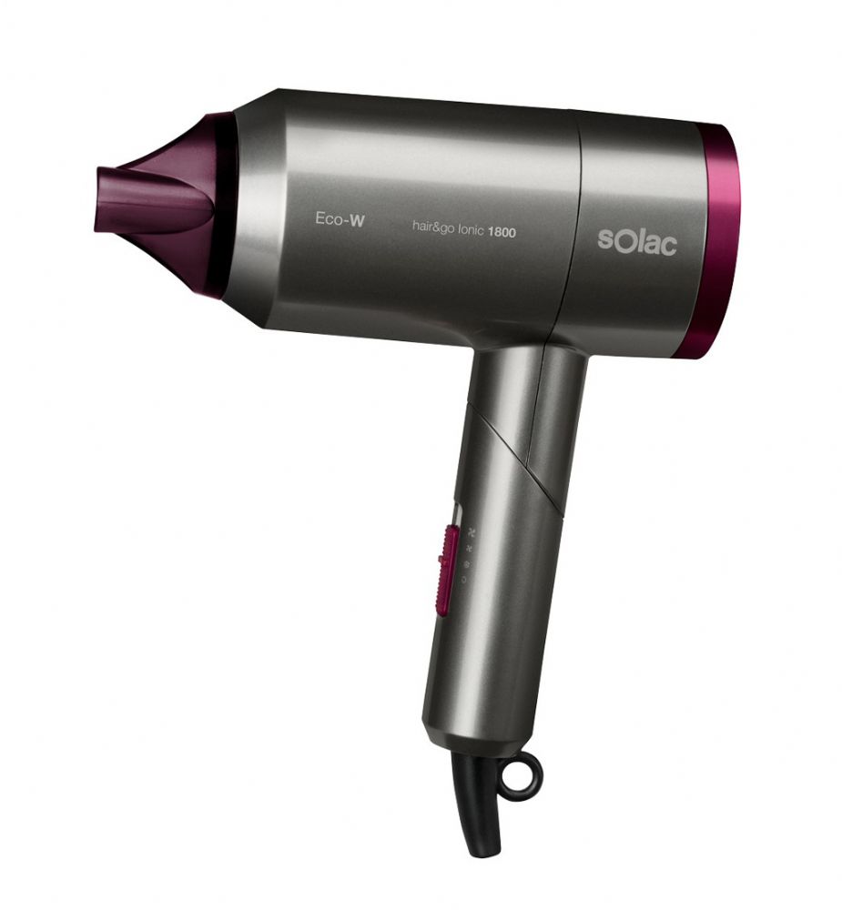 SECADOR SOLAC SV7015 HAIR&GO IONIC 1800